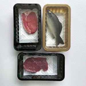 Tampons absorbants personnalisés écologiques de qualité alimentaire en PE+SAP pour une absorption élevée de l'humidité, pour la conservation des aliments, cuisine et ménage - Product Image 3