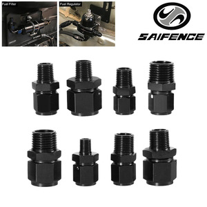 Adaptador de Enfriador de Aceite de Aluminio AN4 a AN8 con Rosca NPT para Actualización y Reequipamiento - Product Image 2