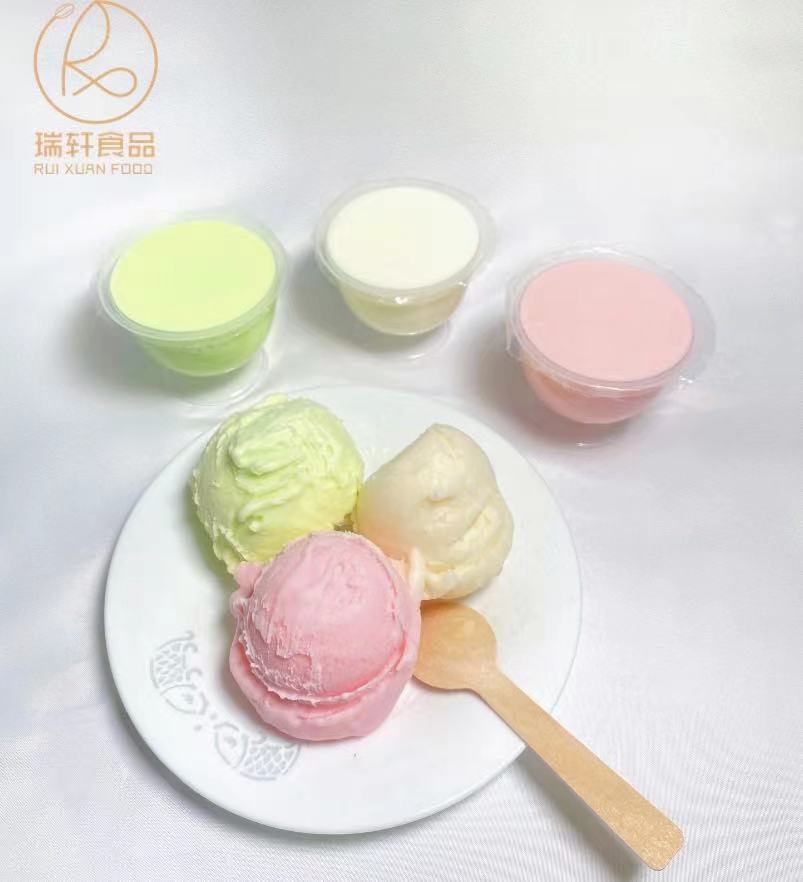 customized pudding powder china direct factory producer pudding ice cream powder mix