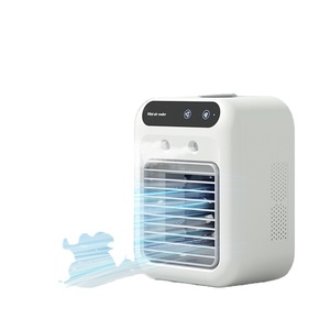 Mini-ventilateur portable rechargeable à vitesse variable pour la maison intelligente – Vente en gros - Product Image 5
