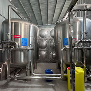 Membrana Tratamiento de Agua filtro de carbón activado filtro de arena maquinaria de tratamiento de agua de ósmosis inversa - Product Image 4