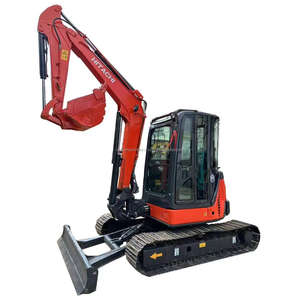 Hitachi U50 Excavadora de orugas 100% Listo de fábrica Excelente estado para Caterpillar Kobelco Excavadora usada Venta 1 año de garantía - Product Image 1