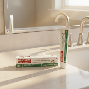 10. Dentifricio <span class=keywords><strong>Pro</strong></span>-White alla Menta con Tecnologia Micro-Polishing per un Sorriso Luminoso, Pulizia Profonda, Sollievo per Denti Sensibili, Formula a Base di Erbe - Product Image 1