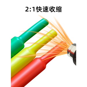Terminal Termocontraíble de 1Kv con Adhesivo de Fusión en Caliente para Protección de Aislamiento de Cables de 2, 3, 4 y 5 Núcleos - Product Image 3