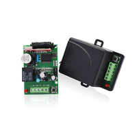 YET401PC Télécommande de porte de garage 433 MHz Récepteur DC12/24V 315 MHz