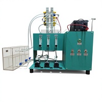 Système d'électrodialyse à membrane bipolaire Lab Pilot BMED pour la récupération de la masse noire LFP et la séparation du sulfate de lithium (Li2CO3)