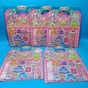 Nuevas pegatinas pequeñas para cambiar de diseño para niños y bebés, fáciles de cambiar y no se caen, 3D, venta al por mayor para uno o dos. - Product Image 4