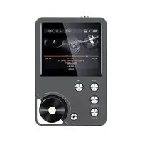 Lecteur de musique portable MP3 professionnel haute fidélité pour voiture, qualité Master, sans perte, prend en charge APE, écran TF, plus de 20 heures d'autonomie de la batterie