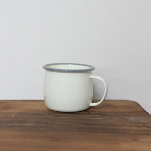 Taza de Metal Esmaltado de Buena Calidad, Linda, Clásica, de Color Sólido, para Leche, Desayuno, Café, Reutilizable, Creativa, con Forma de Barriga - Product Image 6