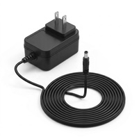 AC/AC-Adapter UK Wandmontage Netzteil 110VAC 5VDC 3A 12V 2A 12W 24W Stecker für Lineartransformatoren