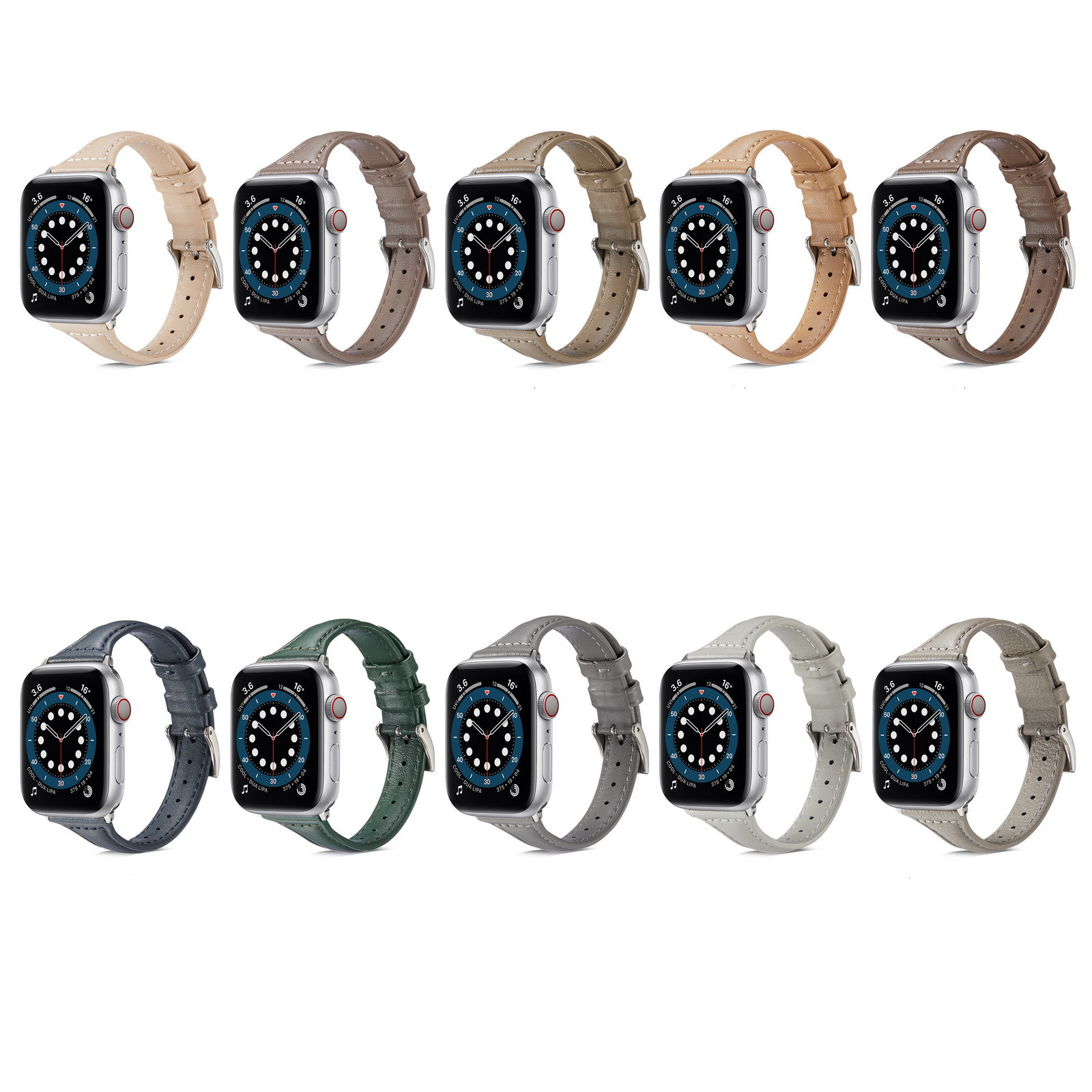 Дизайнерские ремешки для часов apple, роскошный кожаный ремешок для часов apple watch series 7, модный ремешок для мужчин и женщин