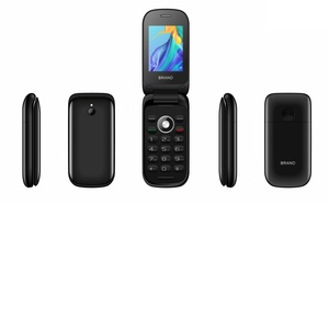 โทรศัพท์ Tecno รุ่น M9 Flip รองรับซิมคู่ หน้าจอ 2.4 + 1.77 นิ้ว แบบแท่ง แบตเตอรี่ 1000mAH ภาษาสเปน เยอรมัน - Product Image 2