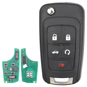 MS <span class=keywords><strong>5</strong></span> nút 315Mhz kr55wk50073 cho Chevrolet gần lật RC thay thế xe Keyless Fob điều khiển từ xa tự động trống chìa khóa xe - Product Image 1