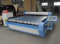 Máquina de Corte Textil Industrial CNC, Cortadora Automática para Tapicería Automotriz