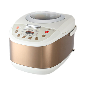 Cocina eléctrica exprés multifunción comercial de 5L, <span class=keywords><strong>olla</strong></span> arrocera portátil de acero inoxidable, taza de medición inteligente para hoteles - Product Image 3