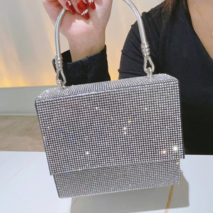 Lady Party Luxury <b>Tote</b> and Handbag Crystal Purse Clutch <b>Bags</b> Wholesale Women Wedding Hand Evening <b>Bag</b> - Product Image 5