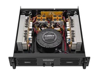 Amplificateur de puissance 600 watts 8ohm 2 canaux 2U numérique professionnel classe h