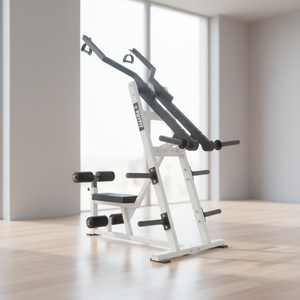 Machine Iso Lat Pulldown Smith en Acier Inoxydable pour Musculation Professionnelle en Salle de Sport - Product Image 3