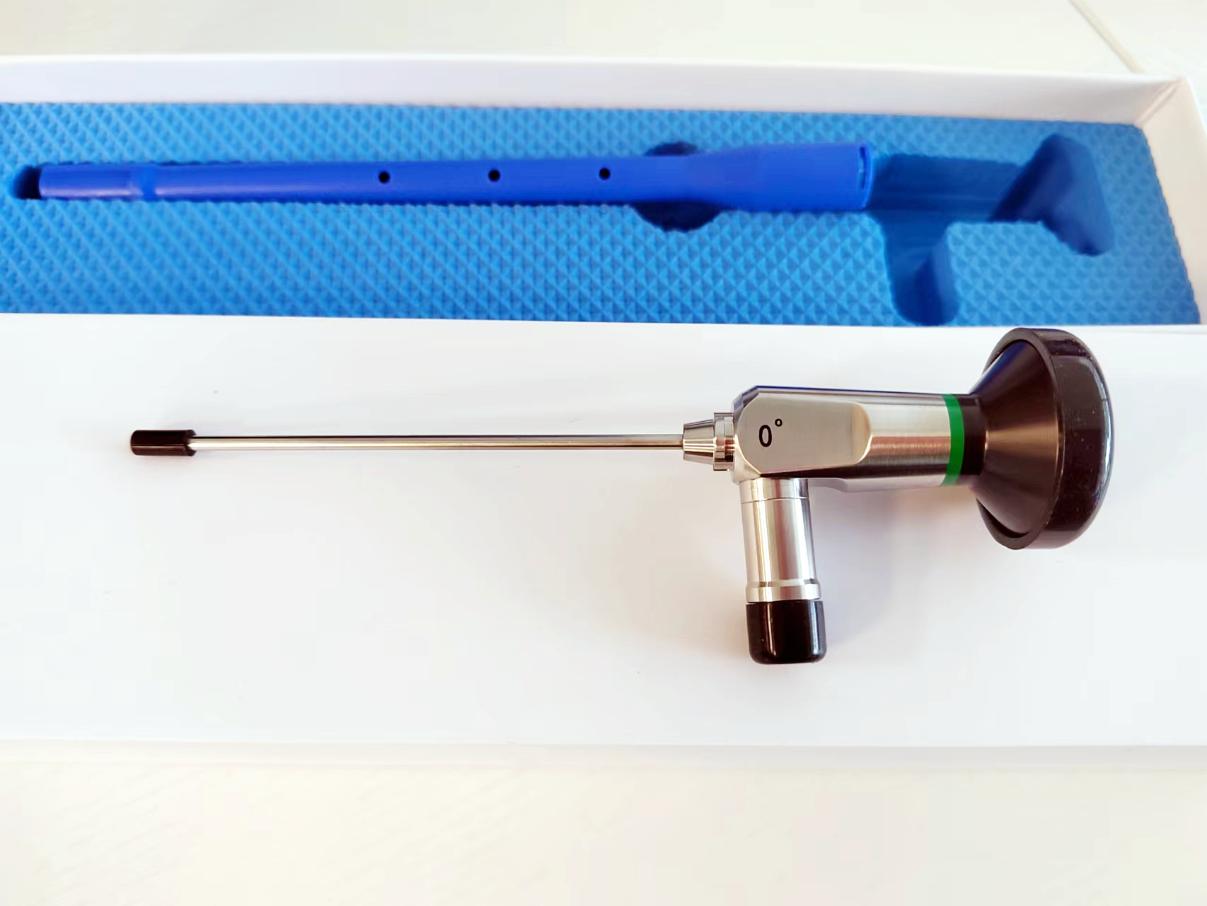 Otoscope/Endoscope Rigide ORL 2,7mm X 110mm - Angle 30° - IP67 - Capture Photo/Vidéo