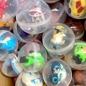 Unisex Plastik Kapsül Oyuncaklar 100mm 50mm Plastik Gashapon Kapsül Oyuncaklar Oyuncak Hayvanlar Koleksiyonu - Product Image 5