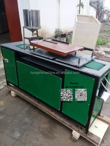 स्वचालित पुनर्नवीनीकरण स्कूल अखबार बेकार कागज पेंसिल रोलिंग चमकाने बनाने की मशीन उत्पादन लाइन कीमत - Product Image 5