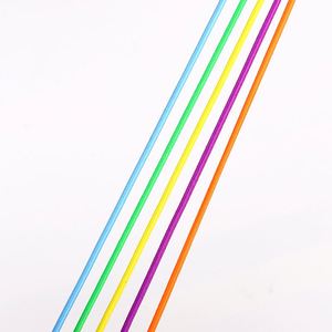 Cordon élastique coloré de 2 mm en gros d'usine, cordon en caoutchouc rond haute élasticité multibrins pour accessoires vestimentaires - Product Image 1