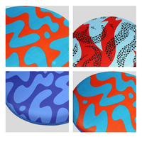Disque volant en mousse EVA ultra-sûr de 23 cm, souple et flexible pour enfants, adultes et animaux de compagnie, pour le jeu en intérieur, en extérieur, à la plage, au parc, pour tous les âges