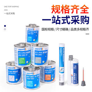 Unecol 811 <b>Pvc</b> Pipe Adhesive Gray Industrial Grade Heavy Bodied Medium Setting 1 Quart - Product Image 2