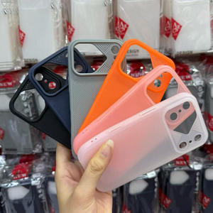 เคสโทรศัพท์ TPU นิ่มระบายความร้อนรุ่น 17 Series สำหรับ iPhone 17 Pro Max 16 15 14 13 ป้องกันแรงกระแทก ลายจุด - Product Image 6