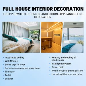 Zcamp R5 <span class=keywords><strong>2025</strong></span> xu hướng không gian con nhộng nhà prefab nhà khách sạn sang trọng khác nhà nhỏ mô-đun phòng ngủ nhà prefab đã sẵn sàng - Product Image 5