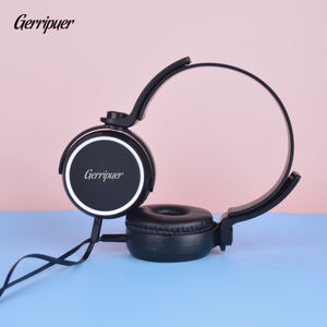 <span class=keywords><strong>Casque</strong></span> filaire supra-auriculaire professionnel Gerripuer de marque fabricant, interface 3,5 mm, ajustement personnalisé, réponse sonore précise comme un <span class=keywords><strong>piano</strong></span>, ABS - Product Image 2