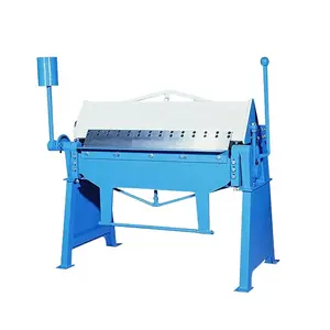 Industrial Manual Sheet Metal Folder Bending Machine