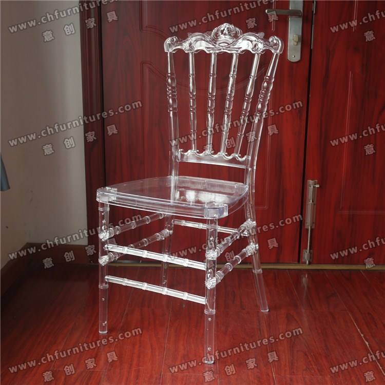Popular Wholesale Plastic clear Crystal Throne Wedding Chair Used, Chiavari  Chairs Weddings for Sale