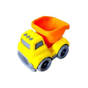 Kids Dump Truck 191 <b>Beach</b> Sand Hauler Toy <b>Plastic</b> Sandbox Vehicle BOPP Packed - Product Image 2