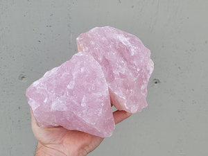 Pietre Grezze Naturali, Cristalli Minerali di <span class=keywords><strong>Quarzo</strong></span> <span class=keywords><strong>Rosa</strong></span>, Decorazione per la Casa, Collezione e Regali - Product Image 1