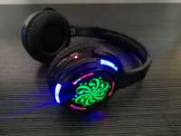 Auriculares y Transmisor para Discoteca Silenciosa de 3 Canales HiFi, Precio de Fábrica, Transmisión de Largo Alcance, Luces LED Intermitentes, para Fiestas y Yoga