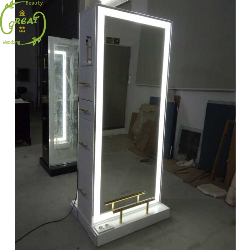 美容室　高級LEDミラー H7875fdd0806e4198b29769ffb3cee