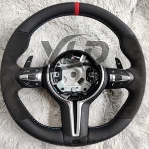 Volantes de Fibra de Carbono LED Personalizados para <span class=keywords><strong>BMW</strong></span> F30 F10 F15 F36 F20 F22 F25 F32 M3 M4 M5 X5 E46 <span class=keywords><strong>E60</strong></span> E70 E90 E91 E92 - Product Image 6