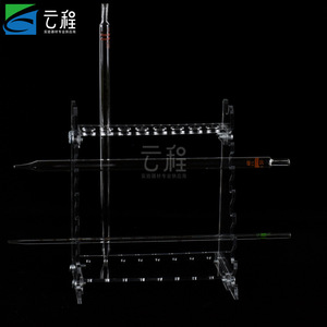 Soporte para pipetas de acrílico Yuncheng, trapezoidal, de un solo lado, para uso en laboratorio - Product Image 4
