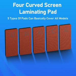 YD_A1-A5 OCA LCD tampon de plastification tapis d'écran incurvé <span class=keywords><strong>Samsung</strong></span> téléphone stratification Silicone caoutchouc réparation téléphone outils pour la réparation de téléphone - Product Image 5