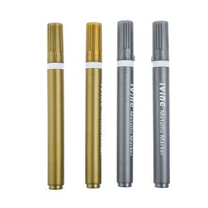 OEM高品質メタルカラーフェルトチップパーマネントマーカーペン6-8mm筆記用筆記幅 - Product Image 1