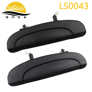 มือจับประตู Adili รุ่น LS0043 สีดำ พลาสติกผสมโลหะ อะไหล่ทดแทนสำหรับรถยนต์ฮุนได ฮัวไต - Product Image 2
