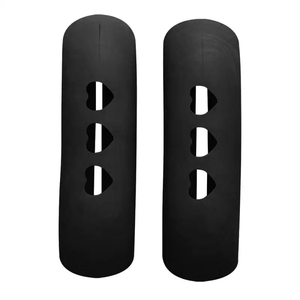 Silicone Hot <b>Handle</b> Hold Non Slip Rubber Pot Holders <b>Pan</b> Ear Clip Cast Iron Skillets <b>Handles</b> Grip Cover Heat Resistant Potholde - Product Image 3
