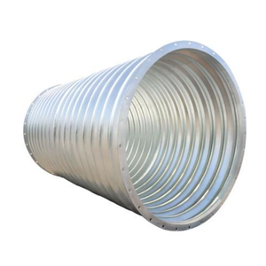 <span class=keywords><strong>Tuyau</strong></span> de ponceau en métal ondulé utilisé pour le drainage routier ponceau ondulé en métal galvanisé - Product Image 1