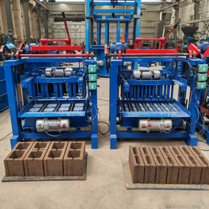 Máquina Eléctrica para Hacer Ladrillos de Hormigón, Fabricante de Ladrillos Huecos, 4-35 en Kenia - Product Image 2