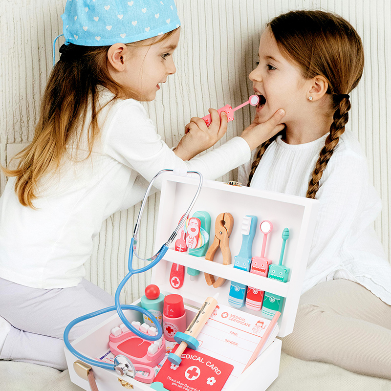 Creative Hospital Play Set Custom Stethoscope