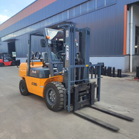 Chariot élévateur à contrepoids GPL propane LTMG 3, 4 et 5 tonnes certifié Euro 5 à vendre