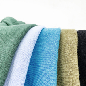 <span class=keywords><strong>Tissu</strong></span> d'<span class=keywords><strong>éponge</strong></span> <span class=keywords><strong>éponge</strong></span> à une face 80 coton 20 polyester fabrication de tricot doux <span class=keywords><strong>tissu</strong></span> de serviette <span class=keywords><strong>éponge</strong></span> de bain en coton par la cour - Product Image 4