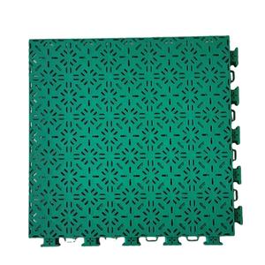 מגרש כדורסל חצר חצר אחורית 20 x25 מטר צבע שונים מתכווננת פלסטיק רצפת אריחים מותאמים אישית הגנה סביבתית - Product Image 1