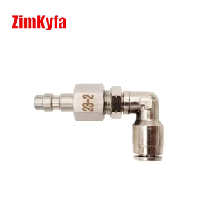 HPA (US) 23-2 Quick Disconnect Push-In Fitting Assembly for 6.35mm (1/4") OD Air Carton - Product Image 3